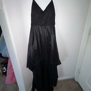 Black Homecoming/Prom Dress